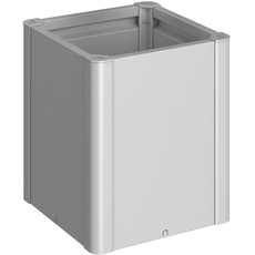 Bild Belvedere Midi 50 53 x 53 x 61 cm silber metallic