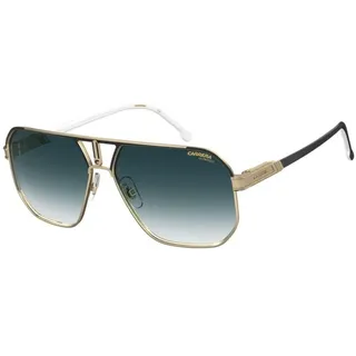 Carrera Unisex Sonnenbrille 1062/S I46 62/14/145 Herren Sunglasses, I46/YL MT Blck Gold, 62