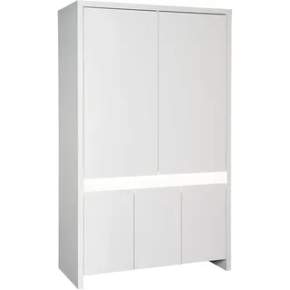 Schardt Schrank mit 5 Türen Planet White