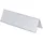 Tischnamensschild 105/210x297 mm Tischaufsteller mit weißer Papiereinlage Stück 805319
