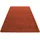 Life Shaggy Hochflorteppich 80 x 150 cm Orange