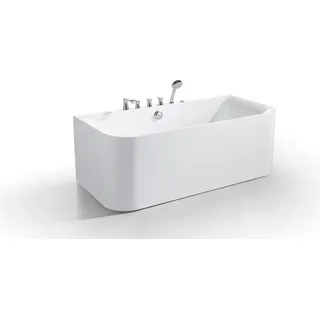 JV moebel Badewann Rechteckbadewanne 170 x 80 cm (UBA147ARA2V-01)
