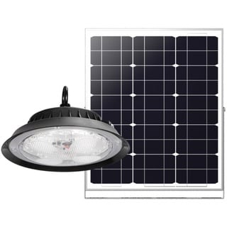 LUXULA Solar CCT, Hängeleuchte, 6W PV,