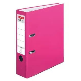 maX.file protect Ordner pink Kunststoff 8,0 cm DIN A4,