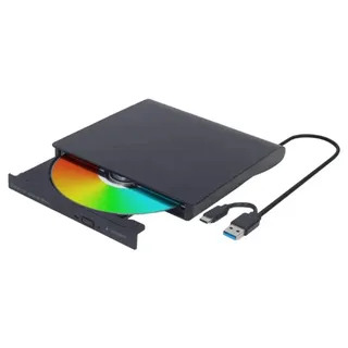 Gembird DVD-USB-031 Optisches Laufwerk Eingebaut DVD-RW Schwarz