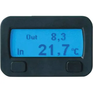 Sinustec 10320 Thermostat Thermostat-Funktion, Aufbau, Einbau, Innentemperatur, Außentemperatur, Ei