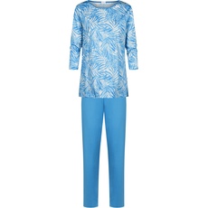 Bild Mey, Pyjama, Ivani Schlafanzug, Blau, 42