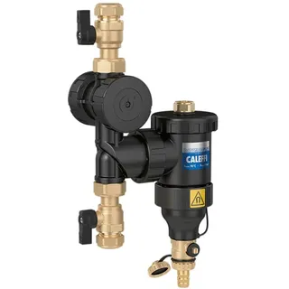 CALEFFI DIRTMAGPLUS | Schlammabscheider Ø22mm | Magnet + Schmutzfänger
