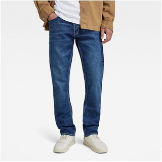 G-Star Straight-Jeans »Mosa Straight«, mit hellen Nähten G-STAR faded atlantic ocean