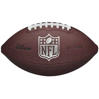 Wilson Football NFL Stride, Junior, schwarz|bunt Junior