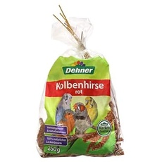 Dehner Vogelfutter, Kolbenhirse, rot, 500 g