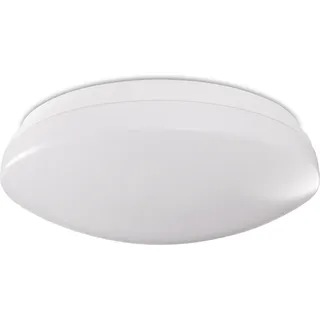 Lampe Deckenleuchte Wohnzimmer Wandleuchte Bad Weiß IP44 Wasserfest Farbe Weiß - Weiß