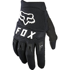Fox Racing Youth Dirtpaw Glove Black/White YM, M