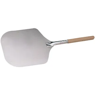 Pizzaschaufel Scharfe Kanten 30,5X35,6X69 Cm Silberfarben Aluminium - 1 Un.