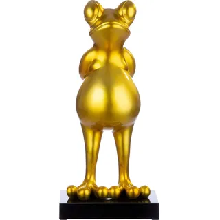 Casablanca by Gilde Skulptur Frosch gold«, goldfarben
