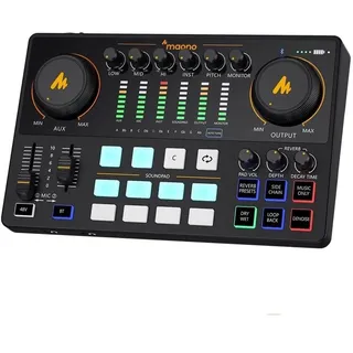 MAONO Ame2 Sound Card Black