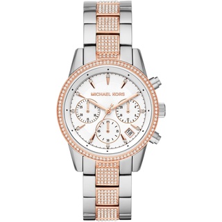 Michael Kors Ritz Edelstahl 37 mm MK6651