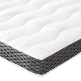 Amazon Basics Comfort Memoryschaum Matratzenauflage 160 x 200 cm weiß
