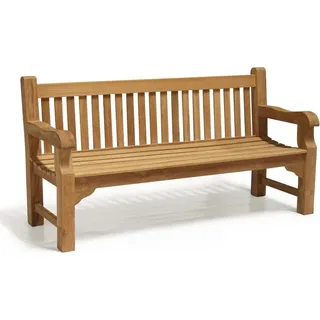 Teako Design Bankauflage 240 x 47 cm für Parkbank Belluno – Hochwertiges Sitzkissen, wetterfest & bequem (Creme) - Beige