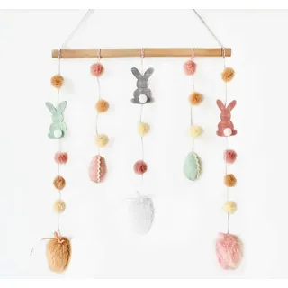 Makramee Holzstab Natur 20mm 40cm