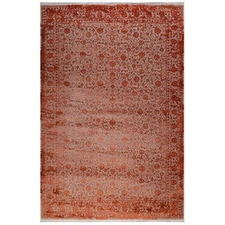 Esprit Vintage-Teppich , Grau, Terracotta , Textil , rechteckig , 160x230 cm , Textiles Vertrauen - Oeko-Tex® , für Fußbodenheizung geeignet, in verschiedenen Größen erhältlich, pflegeleicht, leicht zusammenrollbar , Teppiche Und Böden, Teppiche, Webteppiche