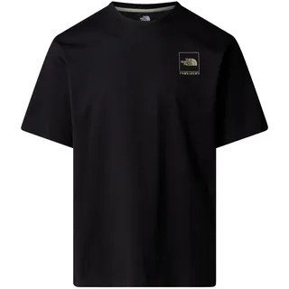 The North Face Herren Coordinates S/S T-Shirt, TNF Black, L
