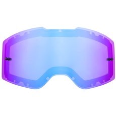 O'NEAL | Motocross-Brillen-Ersatzteile | Motorrad Enduro | Kratzfeste Ersatzlinse für die B-20 & B-30 Goggle mit Antibeschlag Beschichtung | B-20 & B-30 Goggle Spare Lens | Radium Blau | One Size