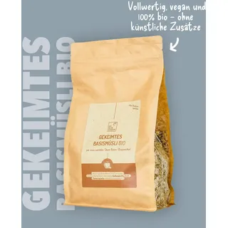 Wacker Gekeimtes Müsli Bio, 1kg