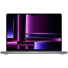 Bild MacBook Pro 2023 14,2" M2 Pro 10-Core CPU 16 GB RAM 512 GB SSD 16-Core GPU space grau