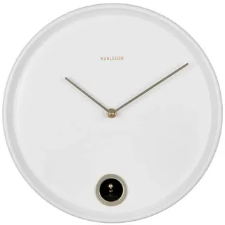 Karlsson Esencia Cuckoo 30 cm Ø30cm weiß