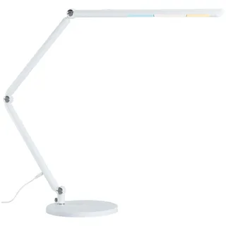 Paulmann 78859 LED Schreibtischleuchte FlexBar White Switch 700lm 9,5W Weiß