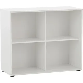 Schildmeyer Serie 400 Aktenregal 100,1 x 41 x 83,6 cm weiß