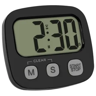 TFA Dostmann 4009816042507 Stoppuhr Schwarz digital