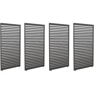 Mendler HWC-L46 204 x 369 cm anthrazit