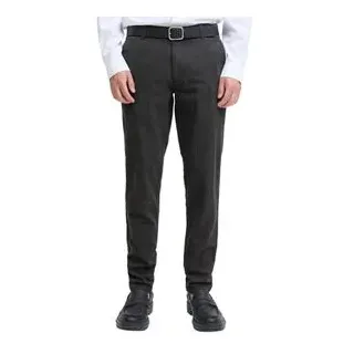 JACK & JONES Marco Bowie Chinohose Slim Fit Grau 32 32
