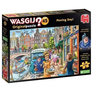 Jumbo wasgij 45 Umzugstag! 1000 Stück
