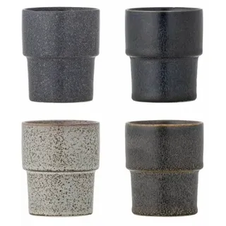 Bloomingville - Ewan cup (Set of 4) - Stoneware