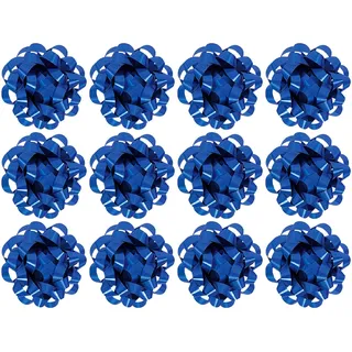 The Gift Wrap Company 5425-07 Dekoratives Konfetti Geschenkschleifen, Papier, Königlich (Royal)