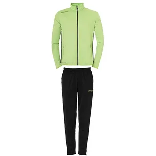 Uhlsport Herren Essential Classic Trainingsanzug, Flash Grün/schwarz, S EU