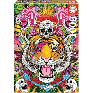 1000 Teile Puzzle 68 x 48 cm Städte, Landschaft & Tiere Fotomotive