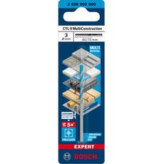 Bild Expert CYL-9 MultiConstruction Mehrzweckbohrer 3x40x70mm, 1er-Pack (2608900600)