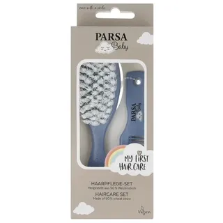 Parsa Baby Mein erstes Haarpflegeset aus veganem Biokunststoff - Rosa