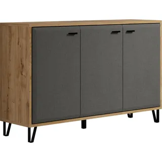 trendteam Kommode - Sideboard BlansheKO (144 x 42 x 90 cm