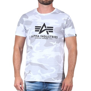 Alpha Industries T-Shirt »Basic T-Shirt« Alpha Industries white camo