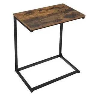 VASAGLE Beistelltisch braun 55,0 x 35,0 x 66,0 cm