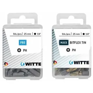 Witte Ph 3 Bitflex Tin 25 Mm Inbusschlüssel 10 Einheiten - Silver - One Size