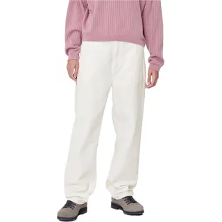 Hose Carhartt WIP I032966.D602.00 für Damen - Weiß