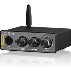 [latest version] Nobsound Q4 Mini Bluetooth 5.0 Stereo-Empfänger USB DAC Digital-Analog-Wandler Music Player