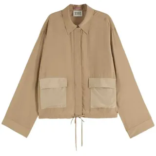 Scotch & Soda Utility Fluid Langarmhemd - Desert Sand - 36