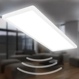 Briloner LED Panel 1 eckig 58x20x3 cm